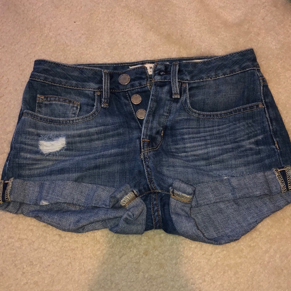 Girlfriend Jean Shorts